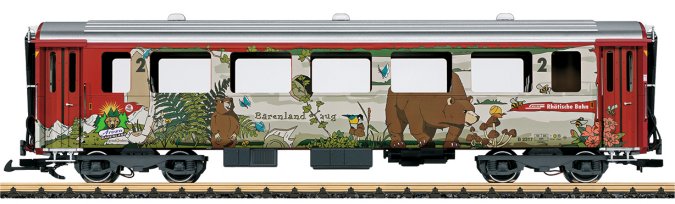 RhB Express Train Passenger Car, 2nd Class