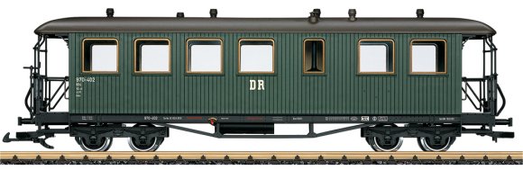 Passenger Car, 2nd Class