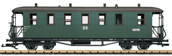 Passenger Car, 2nd Class