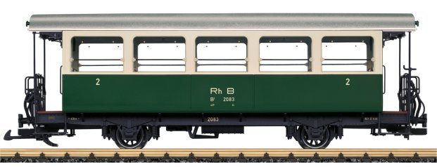 RhB Passenger Car