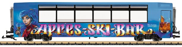 Panorama Car with a Bar