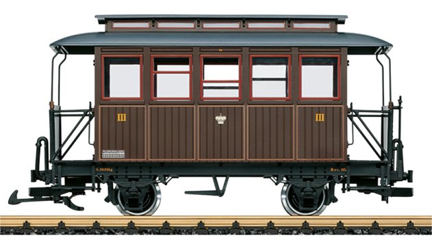 Passenger Car, 3rd Class