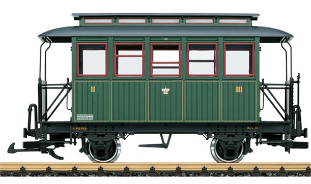 Passenger Car, 3rd Class