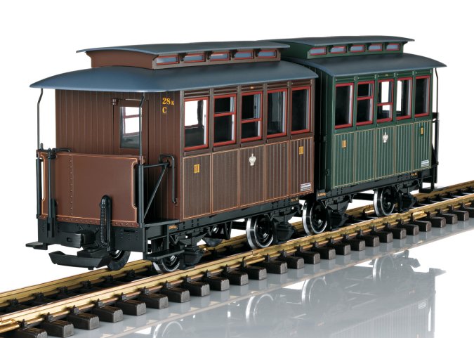 Passenger Car, 2nd/3rd Class
