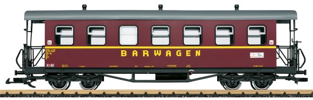 SOEG Bar Car