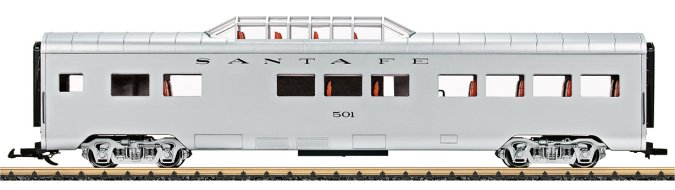 Santa Fe Vista Dome Car