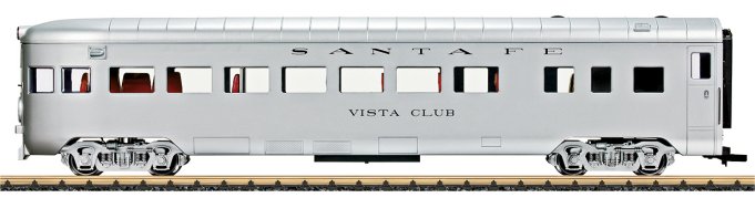 Santa Fe Observation Car