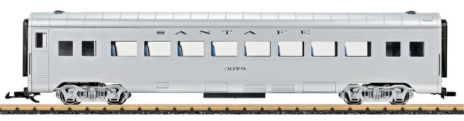 Santa Fe Passenger Car