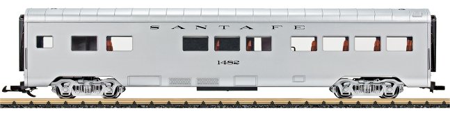 Santa Fe Dining Car