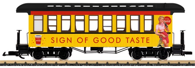Coca Cola Passenger Car