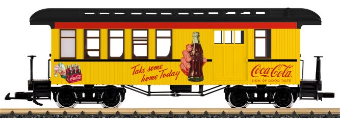 Coca Cola Half Baggage Car