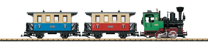 Passenger Train Starter Set