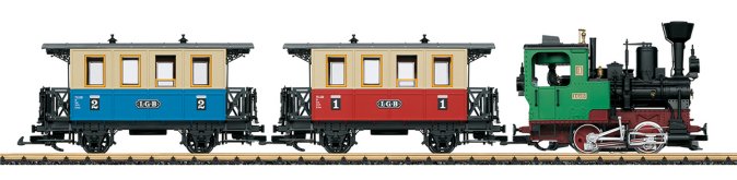 Passenger Train Starter Set. 120 Volts
