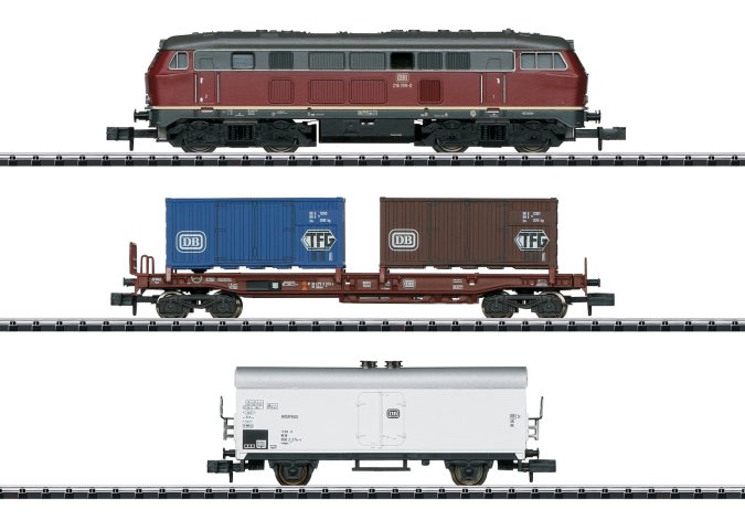 Freight Train Starter Set