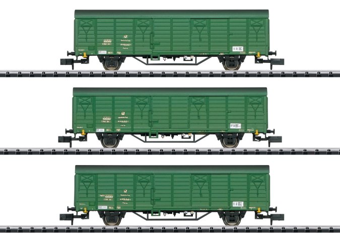 Mail Train Freight Car Set