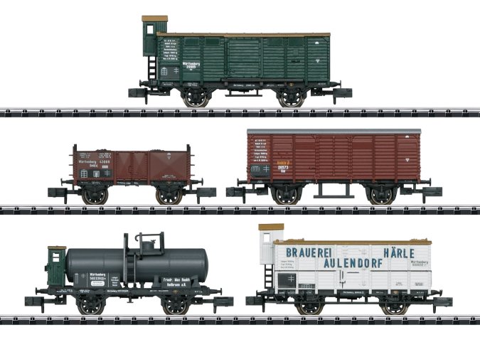 Freight Car Set