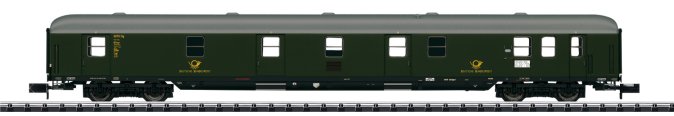 Railroad Mail Car