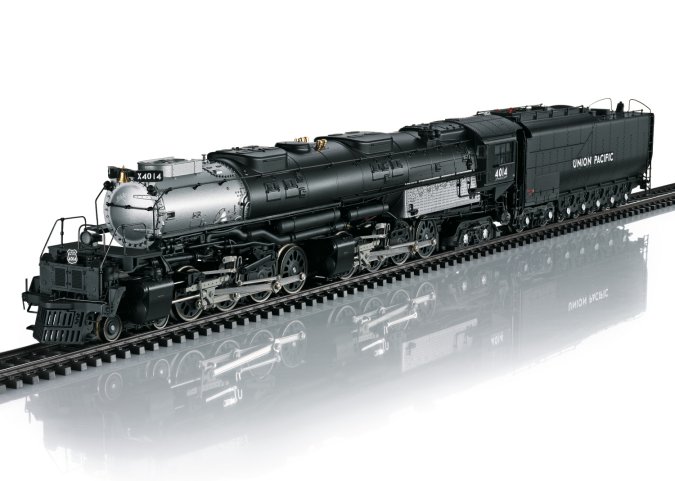 Class 4000 Big Boy Steam Locomotive