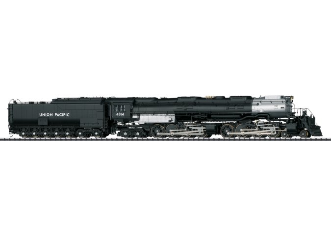 Class 4000 Big Boy Steam Locomotive