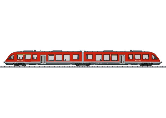 Class 648.2 Diesel Powered Commuter Rail Car
