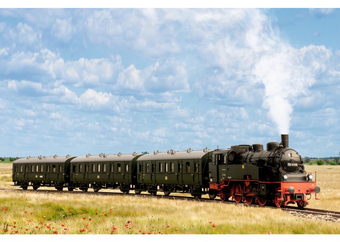 Class 75.4 Steam Locomotive