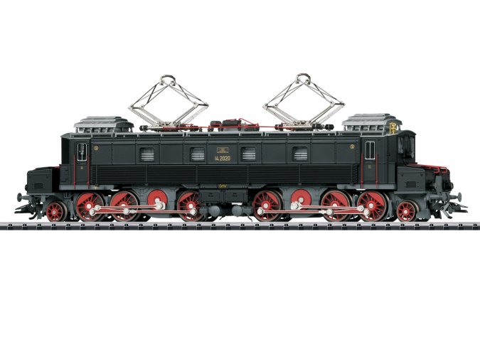 Class Ce 6/8 I Kfferli Electric Locomotive