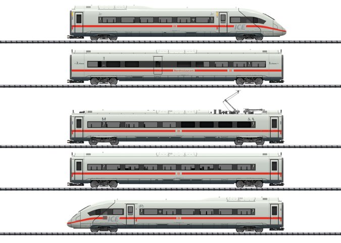 ICE 4 Class 412/812 Powered Railcar Train