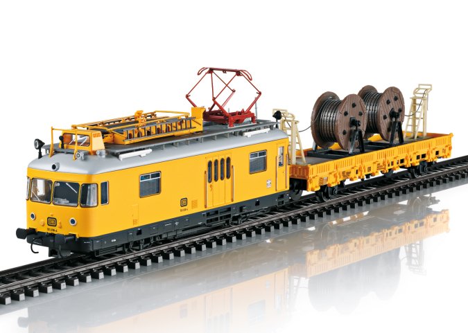 Class 701 Powered Catenary Maintenance Rail Car