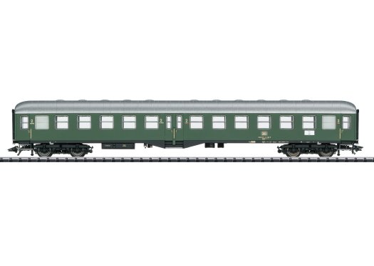 Passenger Car, 2nd Class