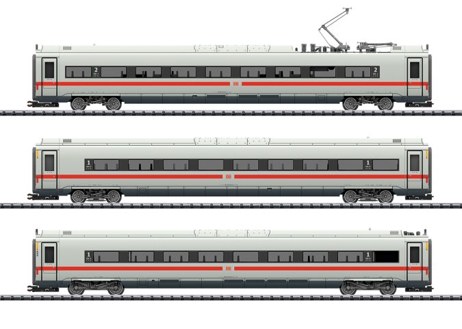 Add-On Car Set for the ICE 4