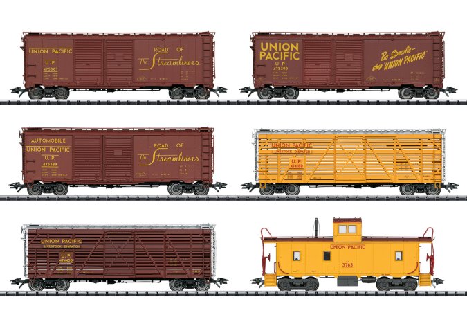 Freight Car Set