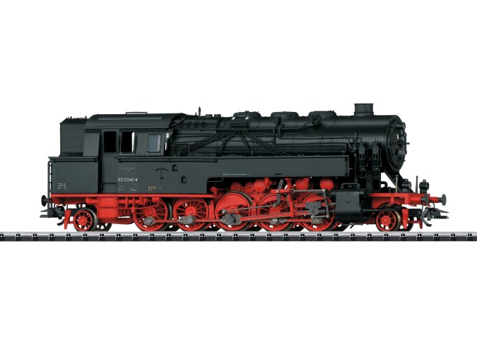 Class 95.0 Steam Locomotive with Oil Firing