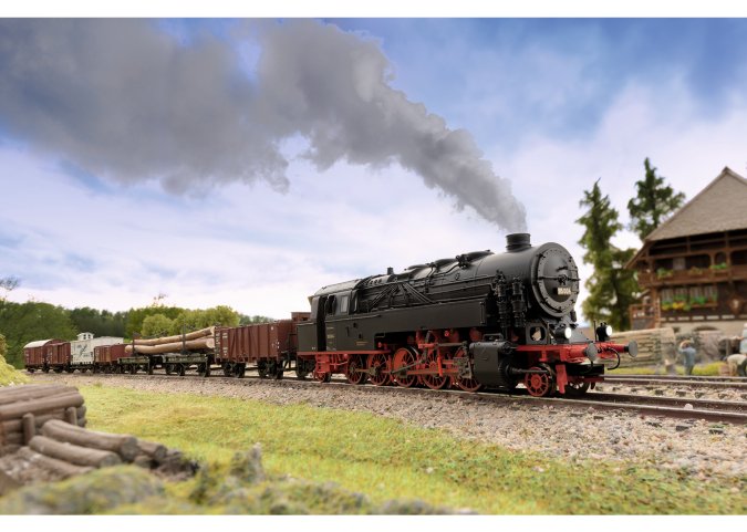 Class 95.0 Steam Locomotive