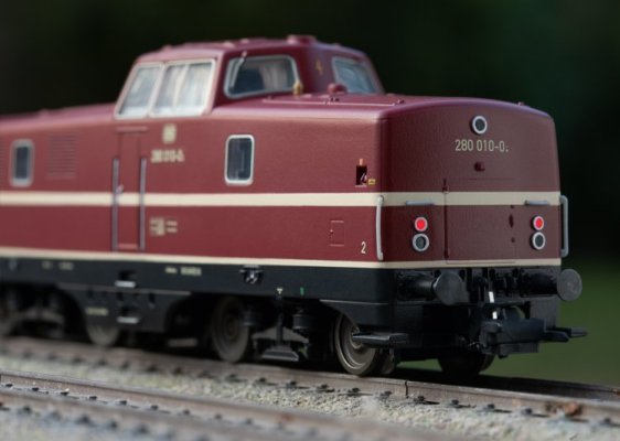 Class 280 Diesel Locomotive