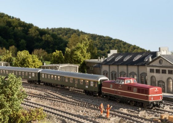 Class 280 Diesel Locomotive