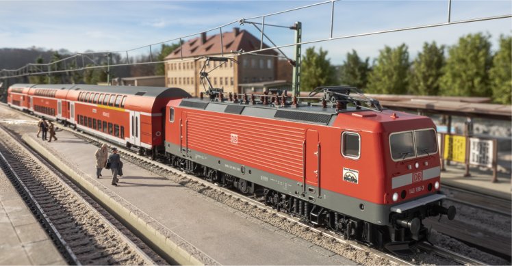 Class 143 Electric Locomotive