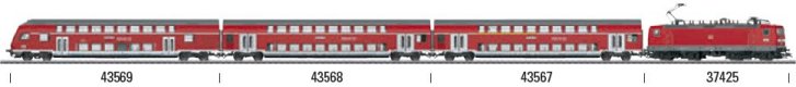 Class 143 Electric Locomotive