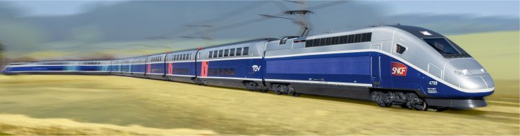 TGV Euroduplex High-Speed Train