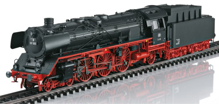 Class 01 Steam Locomotive