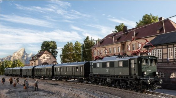 Class E 44.5 Electric Locomotive