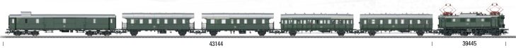 Class E 44.5 Electric Locomotive