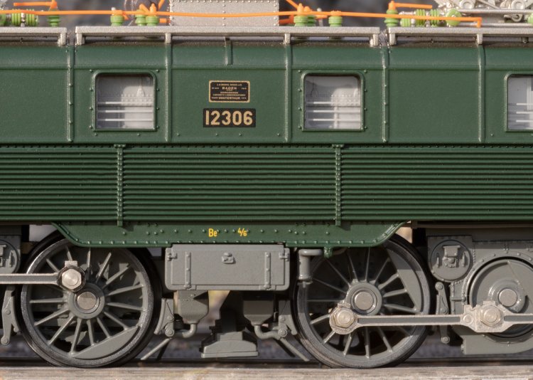 Class Be 4/6 Electric Locomotive