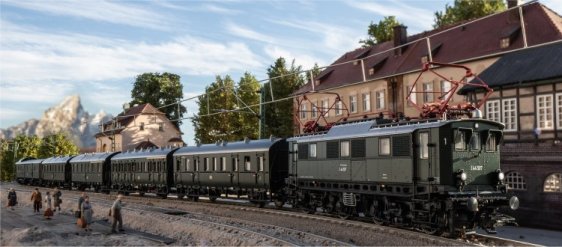 Class Be 4/6 Electric Locomotive