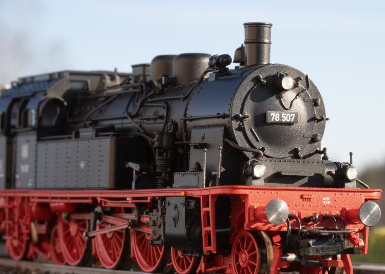 Class 78 Steam Locomotive