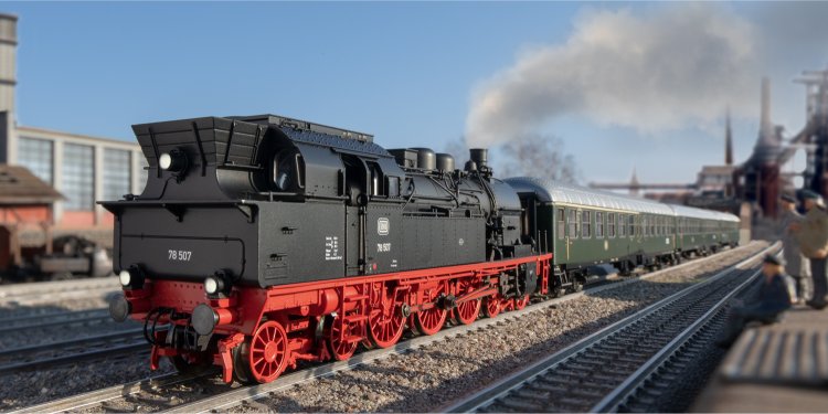 Class 78 Steam Locomotive