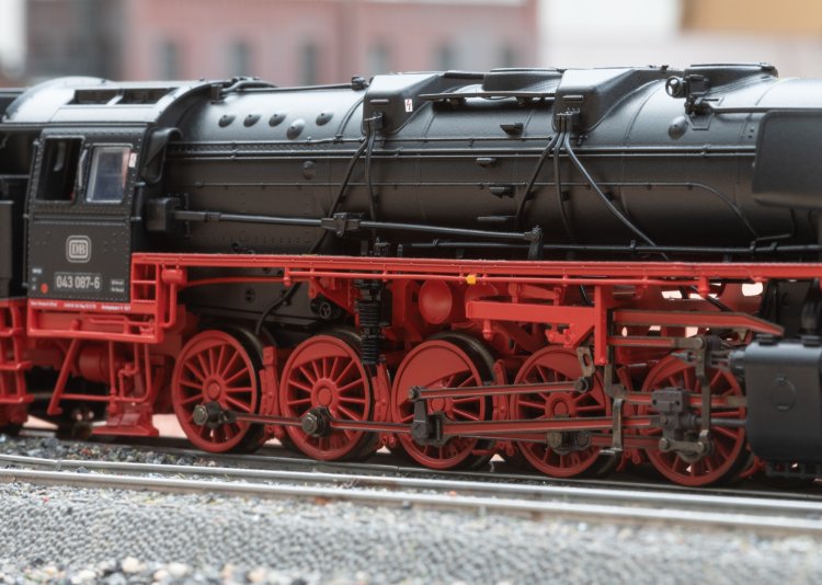 Class 043 Steam Locomotive