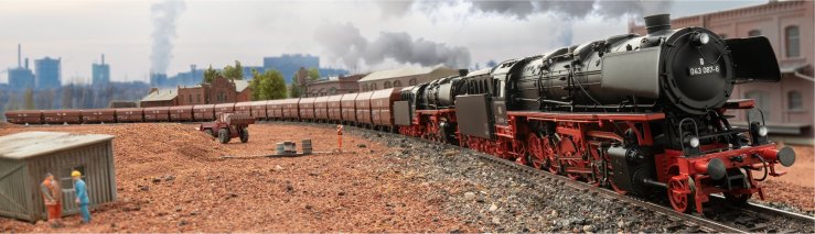 Class 043 Steam Locomotive