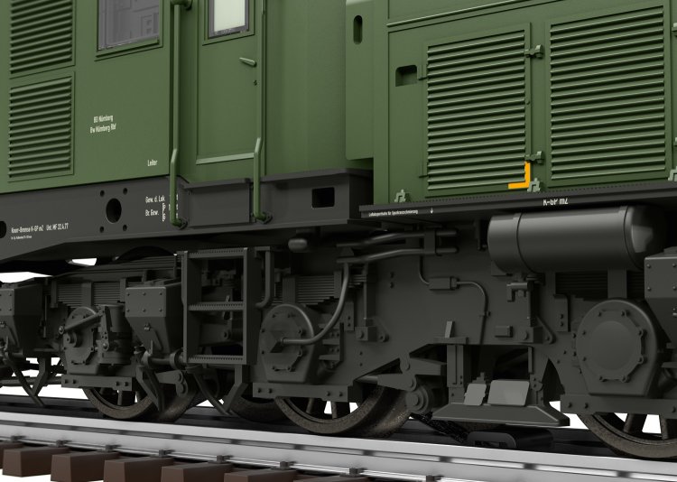 Class 194 Electric Locomotive