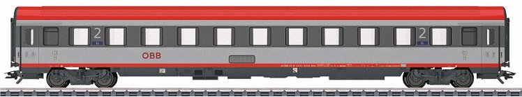 Passenger Car, 2nd Class