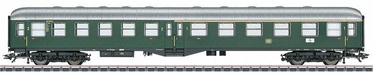 Passenger Car, 1st/2nd Class